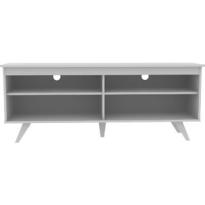 Walker Edison W58sccwh 58 Wood Simple Contemporary Console White - All