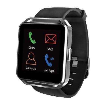 supersonic bluetooth smartwatch with call feature