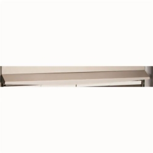 Superior Odghk42 42 Deluxe Brushed Stainless Hood Kit - All