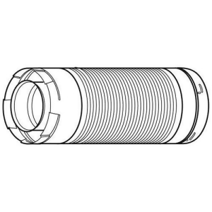 Superior 20.5 44.5 Section Flex Pipe for 5 x 8 Coaxial Chimney - All