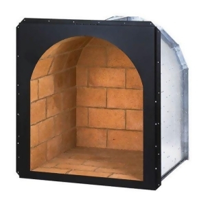 Superior Dhr24 24 Arched Wood Nook Warm Red Brick - All
