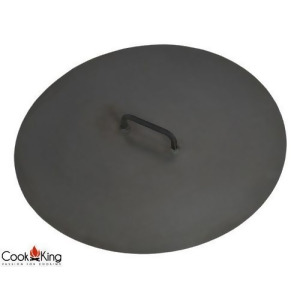 Cook King 111300 59.94cm Lid for Bali Polo Porto or Viking Fire Bowl - All