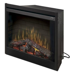 Dimplex 39 in. Built-In LED Electric Fireplace Insert