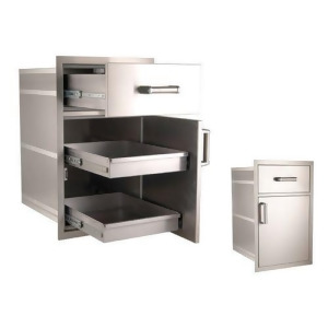 Large Pantry Door/Drawer Combo - All