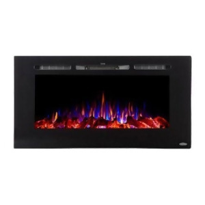 Touchstone 80027 Sideline 40 Recessed Electric Fireplace 40 - All