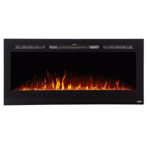 Touchstone 80025 Sideline 45 Recessed Electric Fireplace 45 - All