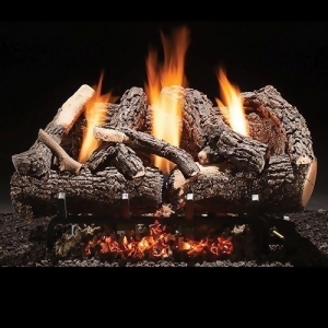 Heritage Char Vent 24 Gas Logs with Manual Valve Lp - All