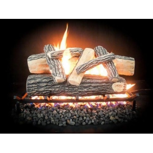 Glofire 30 Complete Match Light Richmond Natural Gas Log Kit - All