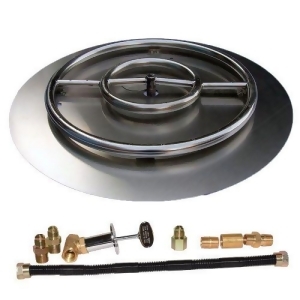 Tretco 30 Stainless Steel Pan-Ring Pro-Kit Lp - All