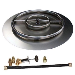Tretco 30 Stainless Steel Pan-Ring Pro-Kit Ng - All