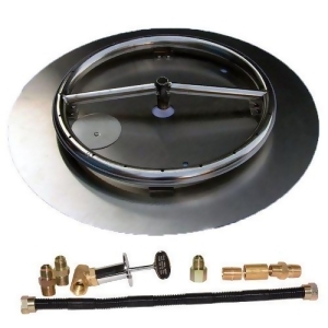Tretco 18 Stainless Steel Pan-Ring Pro-Kit Lp - All