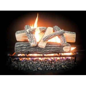 Glofire 18 Complete Match Light Richmond Natural Gas Log Kit - All