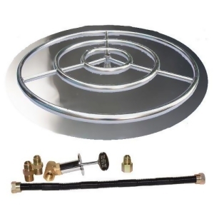 Tretco 36 Stainless Steel Pan-Ring Pro-Kit Ng - All