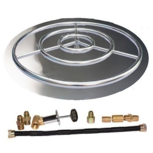 Tretco 36 Stainless Steel Pan-Ring Pro-Kit Lp - All