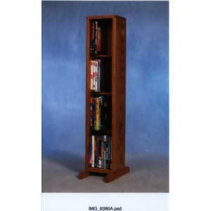 The Wood Shed 415 Dvd Storage Cabinet Dark - All