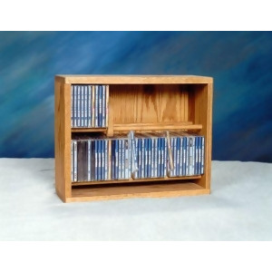The Wood Shed 206-18 Cd Cabinet Clear - All