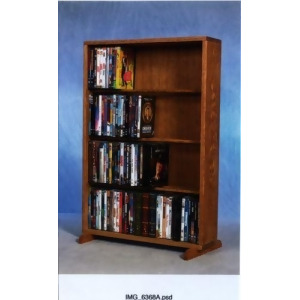 The Wood Shed 415-24 Dvd Storage Cabinet Clear - All