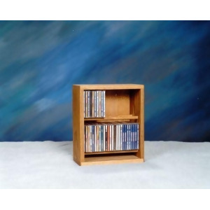 The Wood Shed 206-12 Cd Cabinet Clear - All
