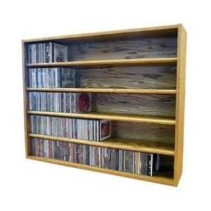 The Wood Shed 503-3 Cd Cabinet Unfinished - All