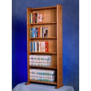 The Wood Shed 507B Bookcase Dark - All