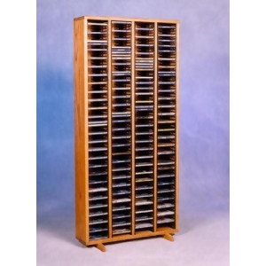 The Wood Shed 409-4 Cd Cabinet Unfinished - All