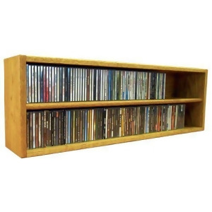 The Wood Shed 203-3 Cd Storage Cabinet Clear - All