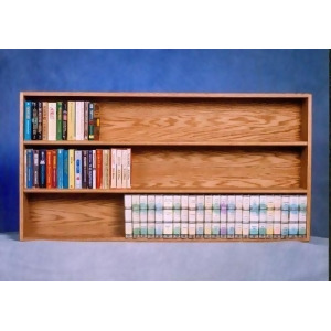 The Wood Shed 308-4B Bookcase Clear - All