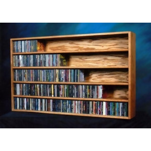 The Wood Shed 503-4 Cd Cabinet Clear - All