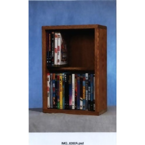 The Wood Shed 215-12 Dvd Storage Cabinet Dark - All
