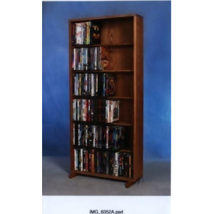 The Wood Shed 615-24 Dvd Storage Cabinet Clear - All