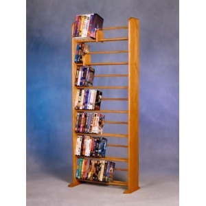 The Wood Shed 705 Dvd Rack Dark - All