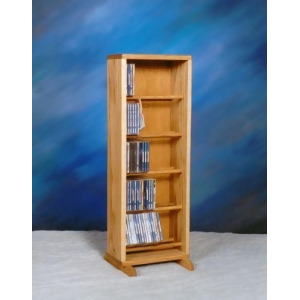 The Wood Shed 506-12 Cd Cabinet Unfinished - All
