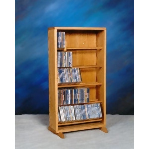 The Wood Shed 506-18 Cd Cabinet Dark - All