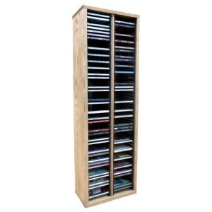 The Wood Shed 209-3 Cd Storage Cabinet Dark - All