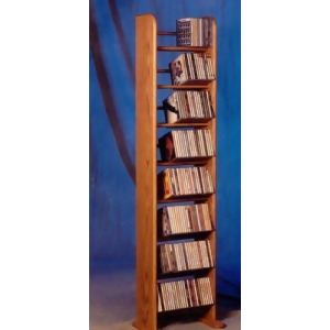 The Wood Shed 804 Cd Rack Dark - All