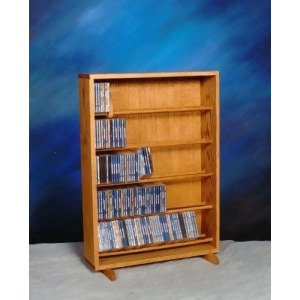 The Wood Shed 506-24 Cd Cabinet Unfinished - All