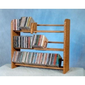 The Wood Shed 301 Cd Rack Dark - All