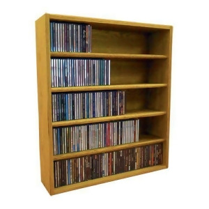 The Wood Shed 503-2 Cd Cabinet Clear - All
