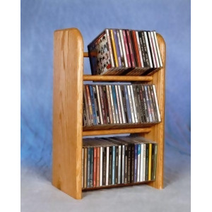 The Wood Shed 304 Cd Rack Dark - All