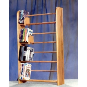 The Wood Shed 405 Dvd Rack Unfinished - All