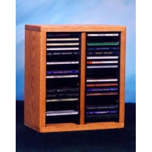The Wood Shed 209-1 Cd Storage Cabinet Dark - All