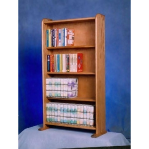 The Wood Shed 407B Bookcase Clear - All