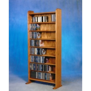 The Wood Shed 802 Cd Cabinet Dark - All