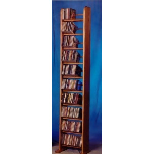 The Wood Shed 1004 Cd Rack Clear - All