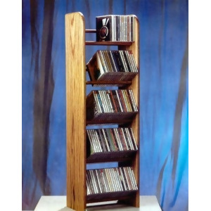 The Wood Shed 504 Cd Rack Clear - All