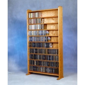 The Wood Shed 1002-3 Cd Cabinet Unfinished - All