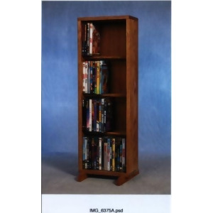 The Wood Shed 415-12 Dvd Storage Cabinet Clear - All