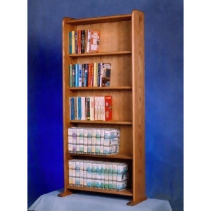 The Wood Shed 507B Bookcase Unfinished - All