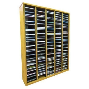 The Wood Shed 509-3 Cd Cabinet Dark - All