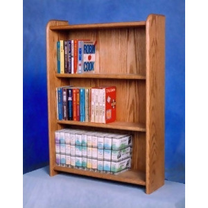 The Wood Shed 307B Bookcase Unfinished - All